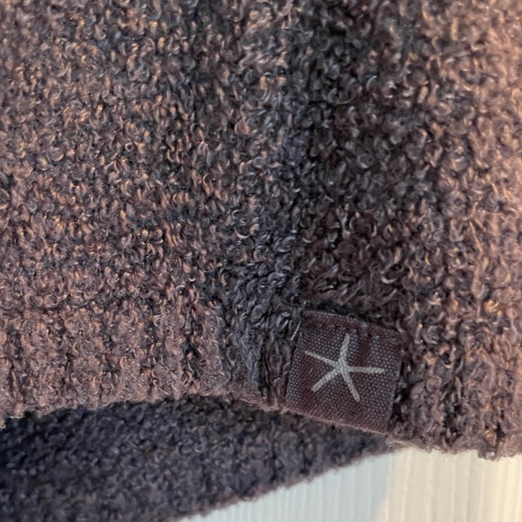 Barefoot Dreams Cozy Chic Lite Hi/Lo Cardigan Dark Gray/Carbon S/M - Picture 10 of 11